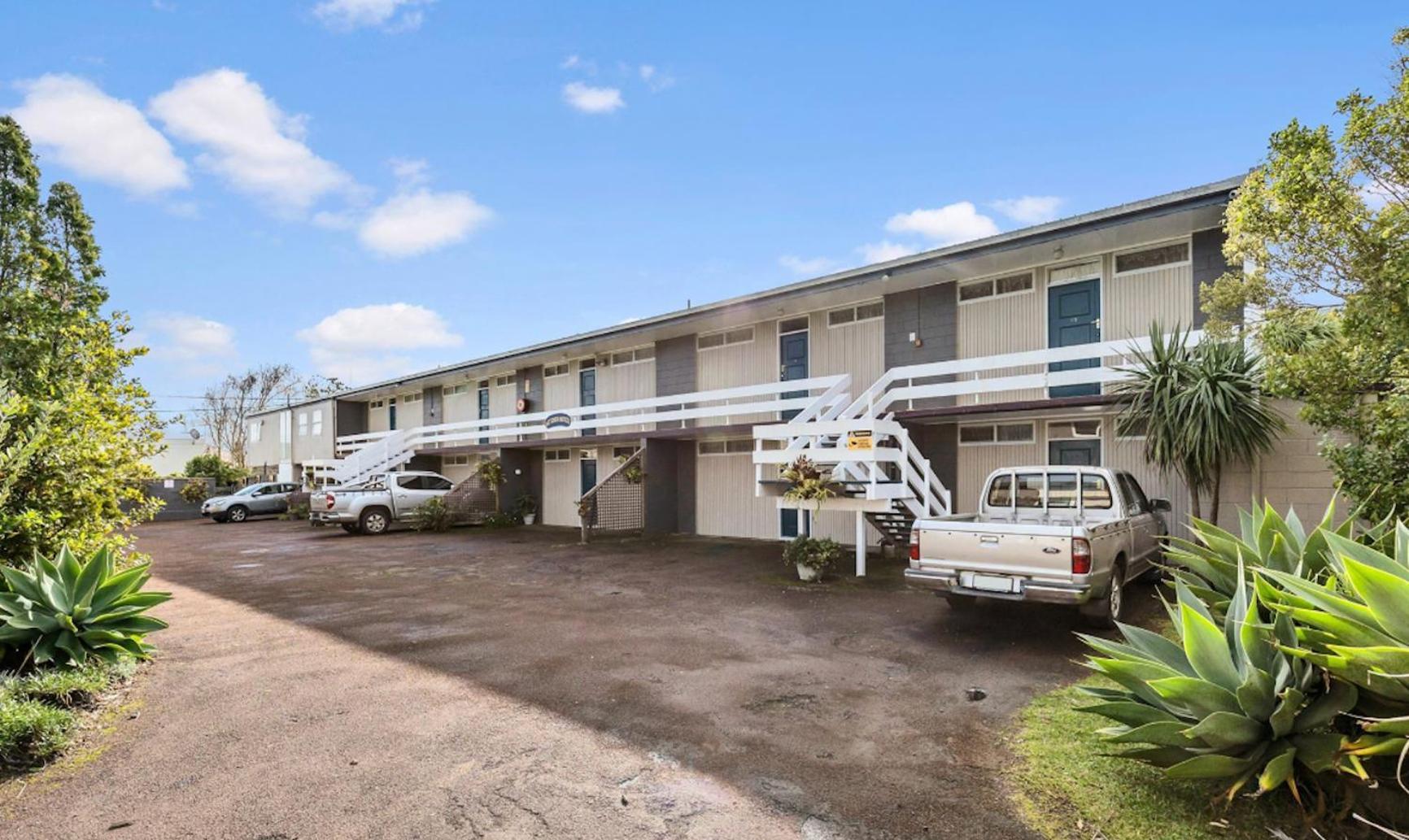Mount Eden Motel Auckland Kültér fotó