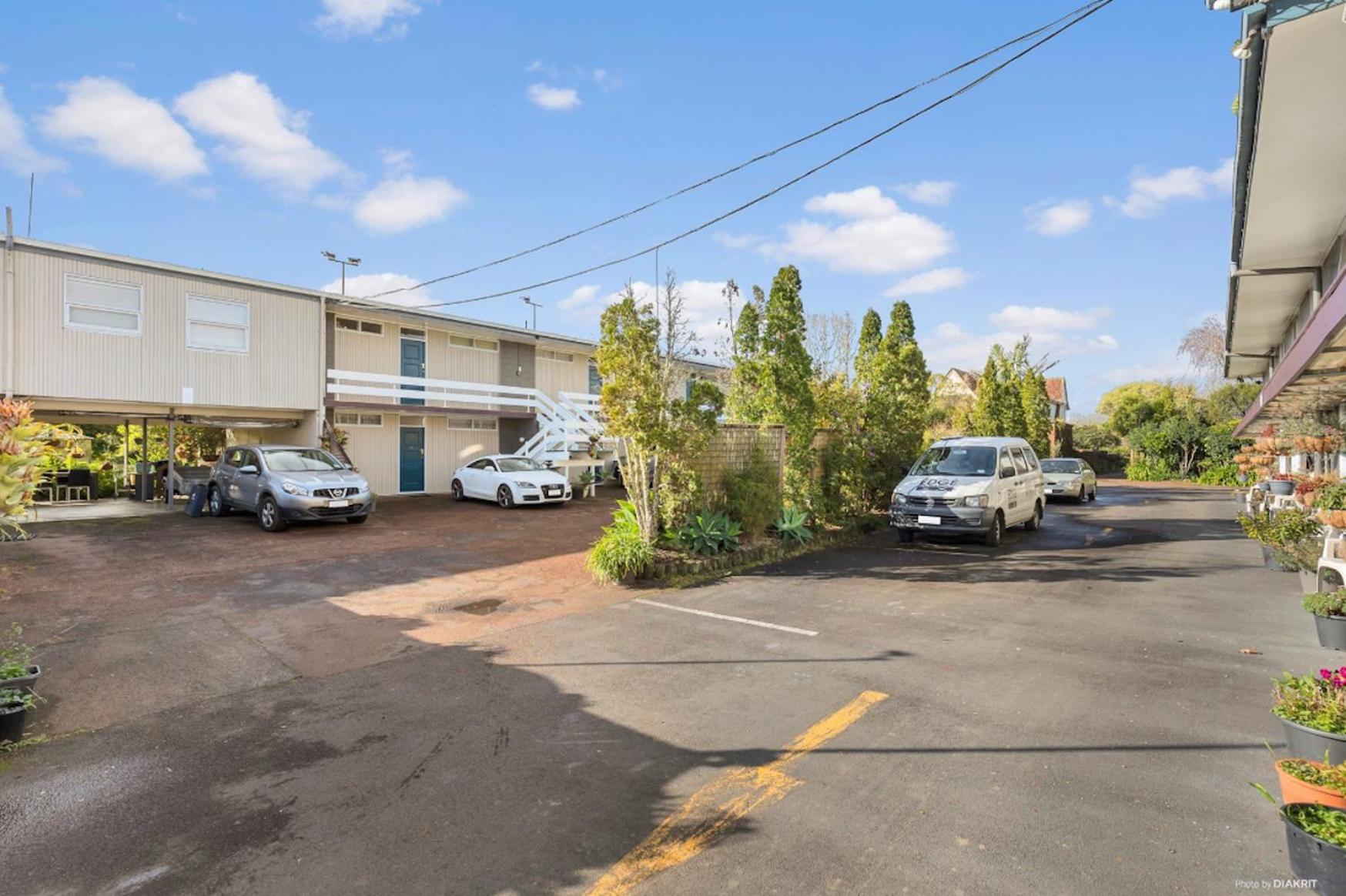 Mount Eden Motel Auckland Kültér fotó