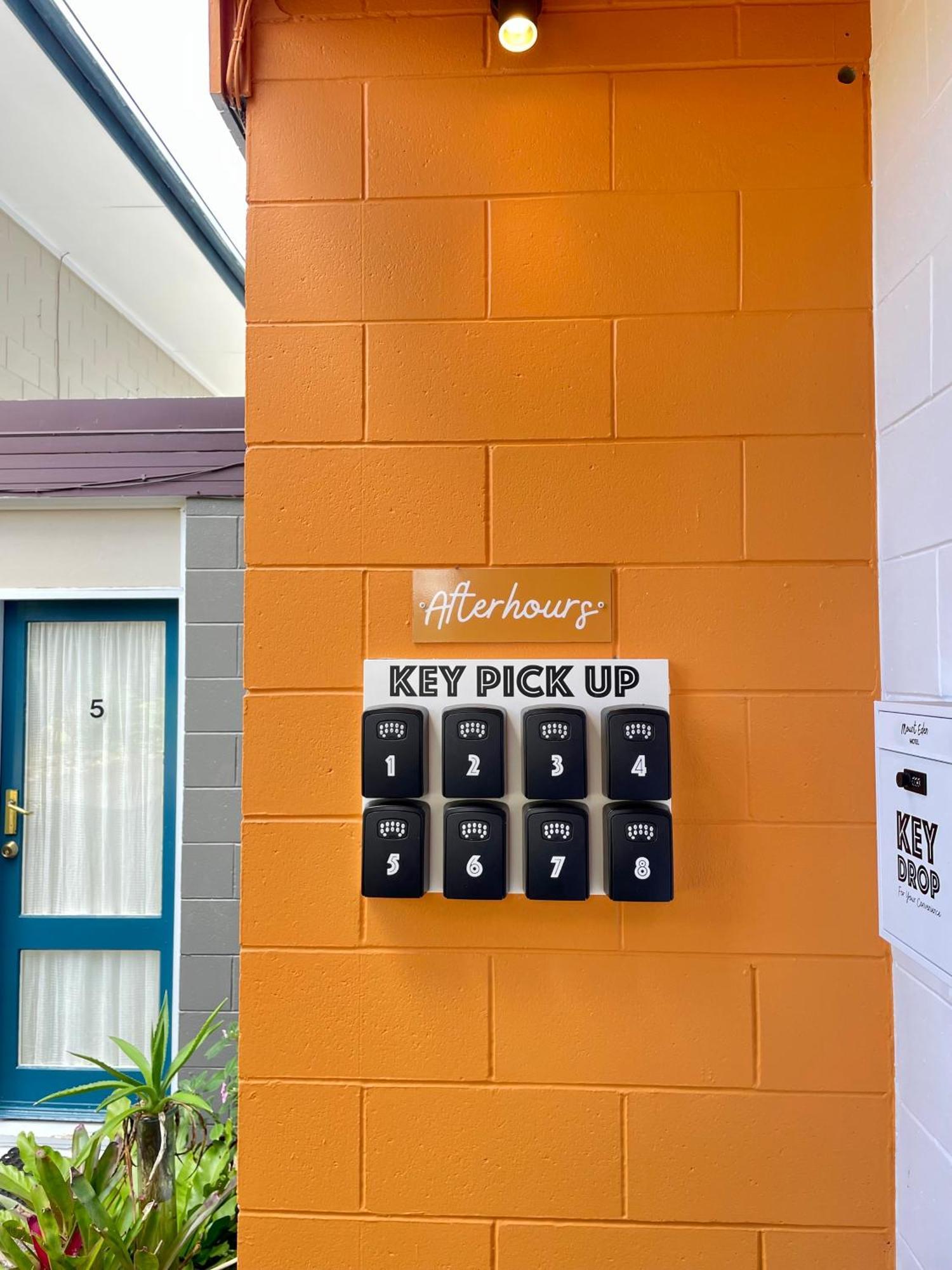 Mount Eden Motel Auckland Kültér fotó
