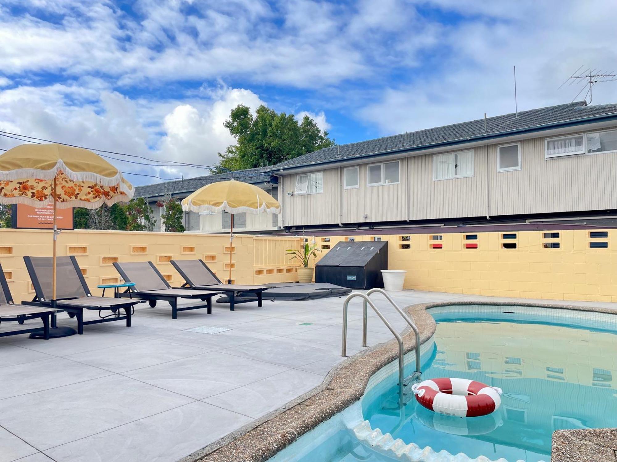 Mount Eden Motel Auckland Kültér fotó