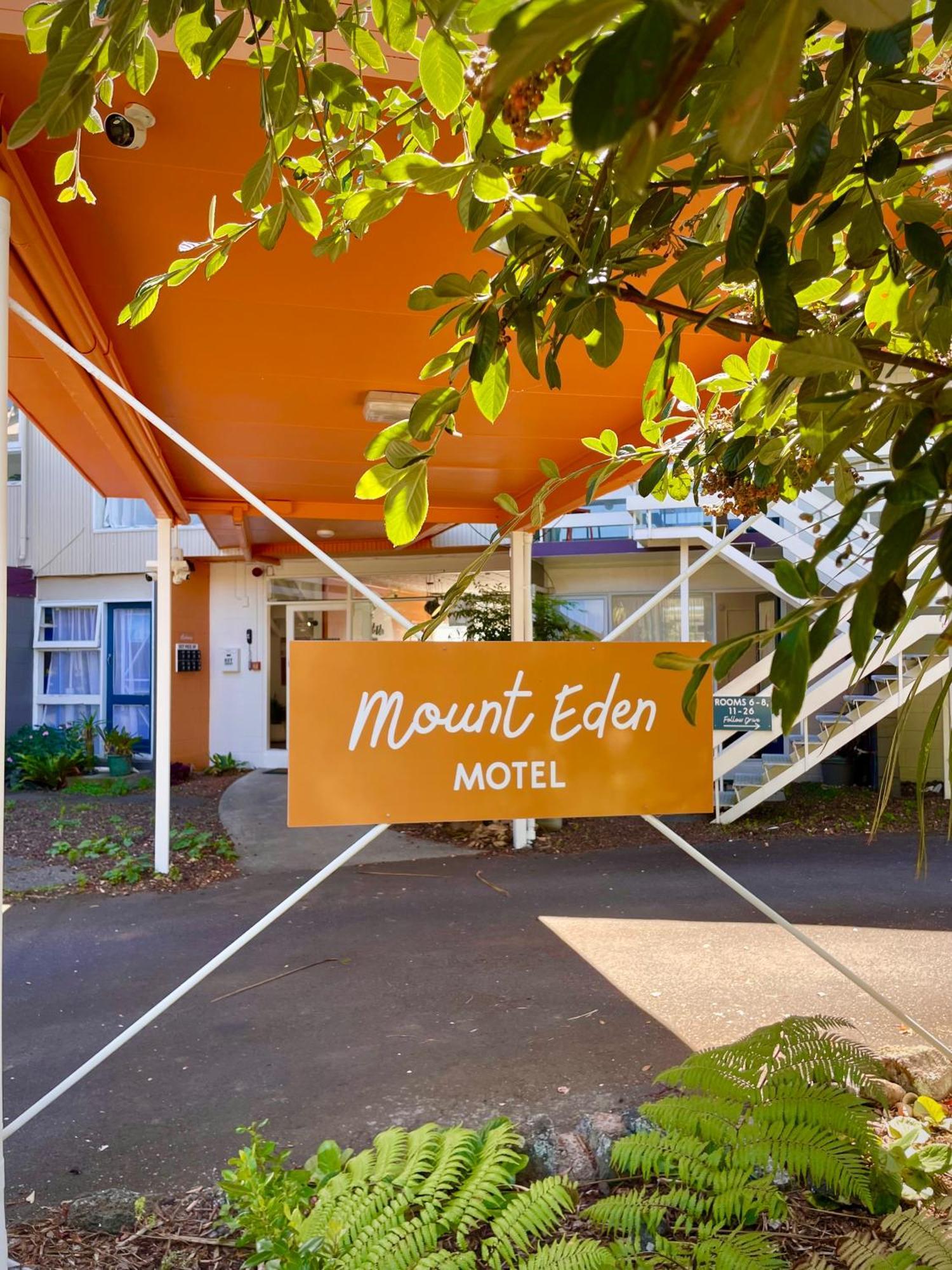 Mount Eden Motel Auckland Kültér fotó