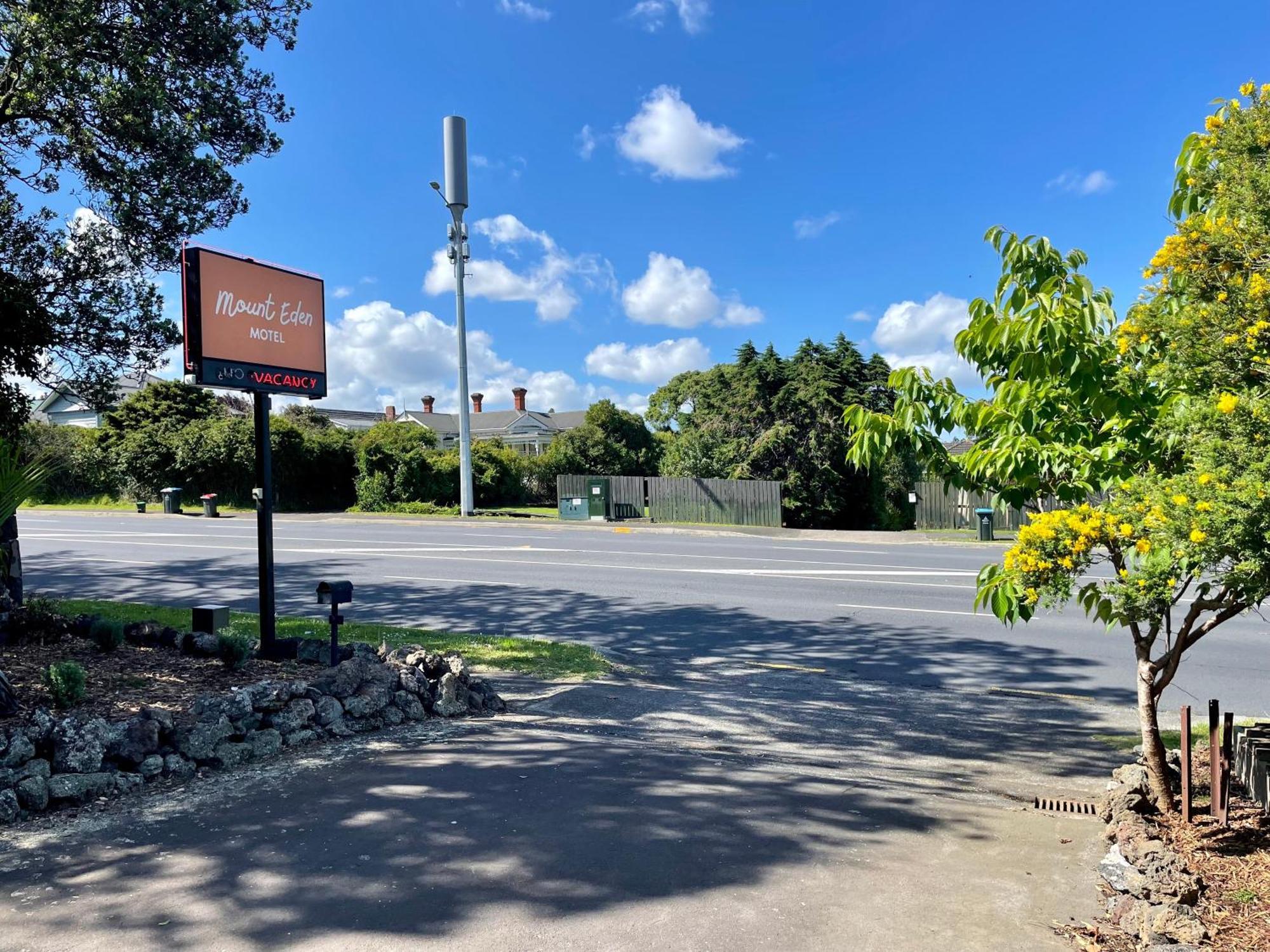 Mount Eden Motel Auckland Kültér fotó
